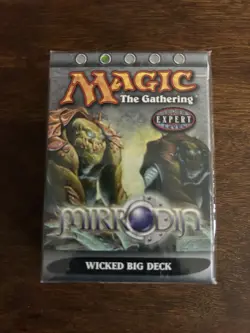Magic The Gathering Mirrodin Wicked Big Deck Brand New SEALED! - Image 1