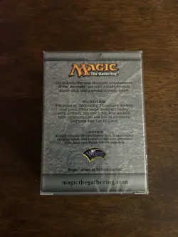 Magic The Gathering Mirrodin Wicked Big Deck Brand New SEALED! - Image 2