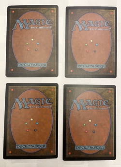 4x - Curfew - Urza's Saga - MTG - Magic the Gathering - LP - Image 2