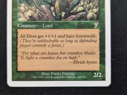 Elvish Champion - 7th Edition - NM - MTG - Magic the Gathering - Green -Creature - Image 2