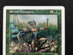 Elvish Champion - 7th Edition - NM - MTG - Magic the Gathering - Green -Creature - Image 3