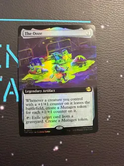 The Ooze Teenage Mutant Ninja Turtles Rare - Image 1