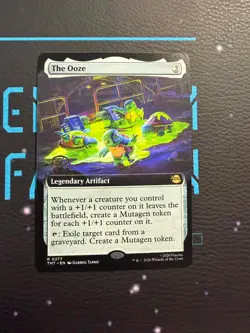 The Ooze Teenage Mutant Ninja Turtles Rare - Image 2