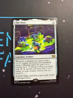 The Ooze Teenage Mutant Ninja Turtles Rare - Image 4
