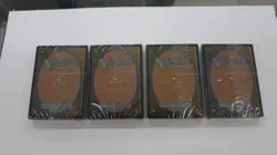 4 SEALED UNSANCTIONED DECKS BLACK BLUE GREEN RED MTG Magic The Gathering NEW - Image 2