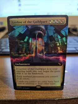 Leyline of the Guildpact (Extended Art) Murders at Karlov Manor Foil - Image 1