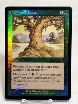 Moment's Peace - Odyssey Foil ~DMG~ Magic The Gathering MTG - Image 1