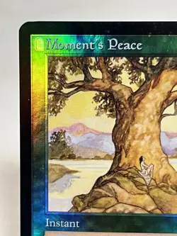 Moment's Peace - Odyssey Foil ~DMG~ Magic The Gathering MTG - Image 3
