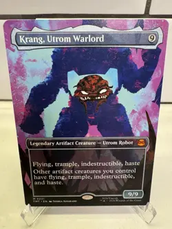 Krang, Utrom Warlord (Borderless) Teenage Mutant Ninja Turtles Regular - Image 1
