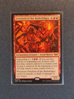 MTG Overlord of the Boilerbilges - Duskmourn: House of Horror - DSK - NM+ - Image 1