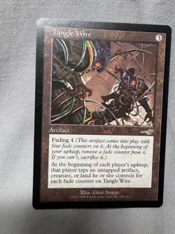 Mtg Tangle Wire Nemesis Regular #139 - Image 1