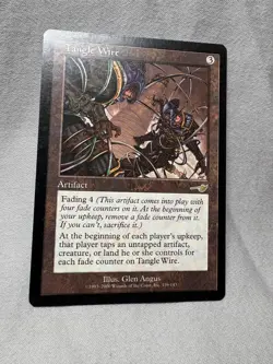 Mtg Tangle Wire Nemesis Regular #139 - Image 2