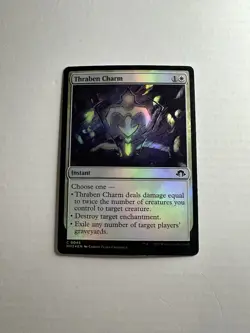 Thraben Charm LP Modern Horizons 3 Foil Magic The Gathering Mtg Lightly Played - Image 1