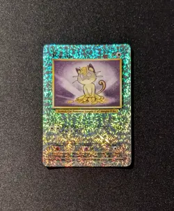 Pokemon LEGENDARY COLLECTION - #53/110 Meowth - Reverse Holo - ENG - Damaged - Image 3