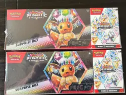 Pokemon TCG Prismatic Evolutions Surprise Box & Booster Bundle Sams Club SEALED - Image 1