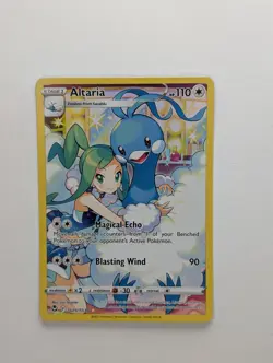 Altaria - TG11/TG30 - Pokemon Silver Tempest Trainer Gallery Holo Card NM - Image 1