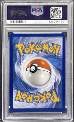 2025 POKEMON PRE EN-PRISMATIC EVOLUTIONS PRE 8-PACK MINI TIN HOLO FLAREON PSA 10 - Image 2