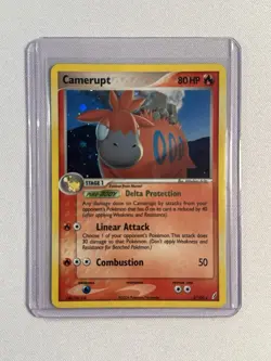 Pokemon TCG - Camerupt (3/100) EX Crystal Guardians - Holo Rare - MP/LP - Image 5
