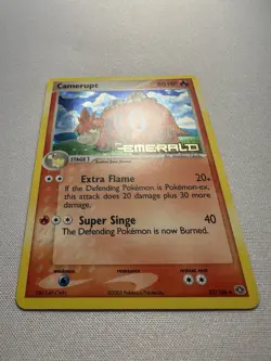 Pokemon TCG - Camerupt (23/106) EX Emerald Stamped - Reverse Holo - NM/LP - Image 3