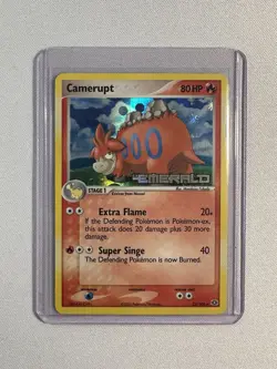 Pokemon TCG - Camerupt (23/106) EX Emerald Stamped - Reverse Holo - NM/LP - Image 5