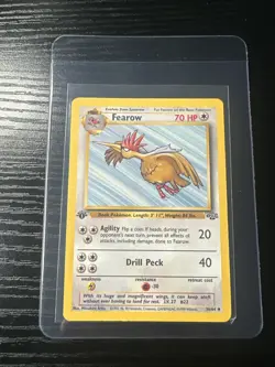 Fearow 36/64 1st Edition Jungle WOTC Vintage Pokemon - Image 1