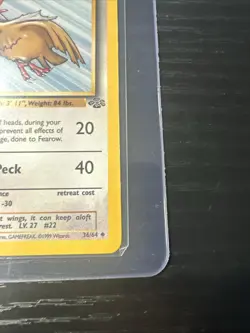 Fearow 36/64 1st Edition Jungle WOTC Vintage Pokemon - Image 5