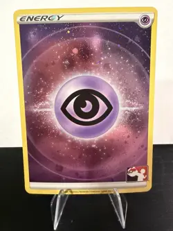 Psychic Energy Prize Pack Series 3 Cosmos Holo Pokemon TCG Copy - LP - Image 1