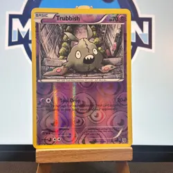 Trubbish 65/135 Plasma Storm Common NM 2013 Reverse Holo GLC - Image 1