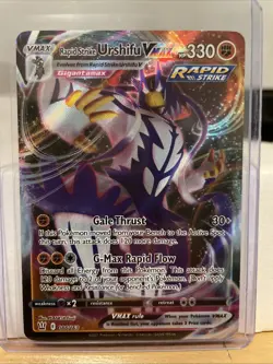 Pokemon TCG Rapid Strike Urshifu VMax 088/163 Battle Styles Full Art Ultra Rare - Image 1