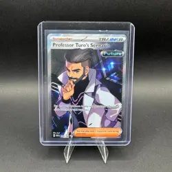 Professor Turos Scenario Pokemon Paradox Rift 240/182 Ultra Full Art Holo SV NM - Image 1