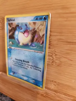 Spheal Pokemon Ex Hidden Legends - 2004 - Rare - Holo - 74 /101. 2004 - Image 2