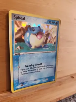 Spheal Pokemon Ex Hidden Legends - 2004 - Rare - Holo - 74 /101. 2004 - Image 3