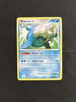 Walrein 36/111 Rising Rival Pokemon TCG Regular RARE Non Holo - PLAYED - Image 1