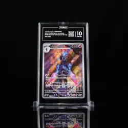 TAG 10 Gem MT 2024 Pokemon Japanese Super Electric Breaker Ceruledge 109/106 AR - Image 1
