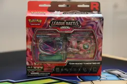 Pokemon TCG Team Rocket's Mewtwo ex League Battle Deck | Sealed - Image 1