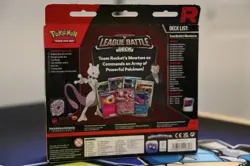 Pokemon TCG Team Rocket's Mewtwo ex League Battle Deck | Sealed - Image 2