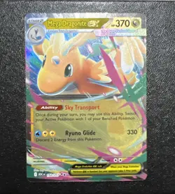 Pokemon TCG: Mega Dragonite EX 152/217 Ascended Heroes NM Pack Fresh - Image 1