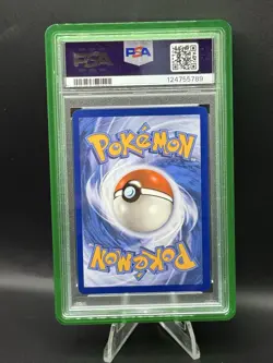 2023 Beach Court 263/159 *Gold* Hyper Rare Pokemon Paradox Rift PSA 9 - Image 2