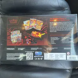 Pokemon TCG Team Rocket Moltres ex Ultra Premium Collection UPC Sealed - Image 3