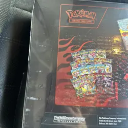 Pokemon TCG Team Rocket Moltres ex Ultra Premium Collection UPC Sealed - Image 4