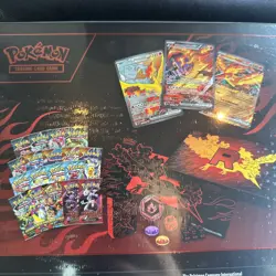 Pokemon TCG Team Rocket Moltres ex Ultra Premium Collection UPC Sealed - Image 5