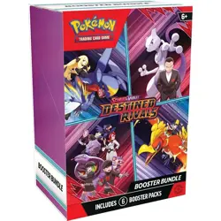 Pokemon TCG Destined Rivals Booster Bundle Pack Of 6 SEALED UK Fast Delivery - Image 1