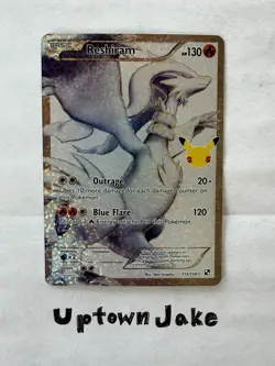 Pokemon Celebrations Classic Collection Reshiram #113/114 - Image 1