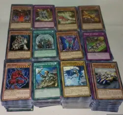 YuGiOH ~100~ Cards Bulk Mixed Lot Pack With Rares & Holo Collection + Bonus Gift - Image 1