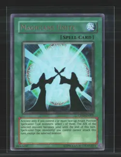 Yu-Gi-Oh! TCG Champion PackMagicians Unite Spell Card #CP03-EN001 - Image 1