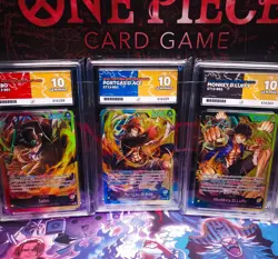 One Piece Three Brothers Deck ST13-001, 002, 003 Sequential - ACE 10 - Image 1