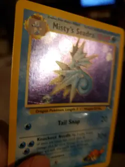 Misty's Seadra - Gym Heroes - #9 WotC - LP/MP - Pokemon Trading Card Game - Image 5