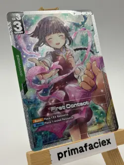 Gundam Card - First Contact - GD01-107 U+ - Image 2