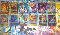 One Piece TCG English 12 Card Lot - Mixed Rarity - All Near Mint - Image 1