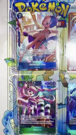 One Piece TCG English 12 Card Lot - Mixed Rarity - All Near Mint - Image 2